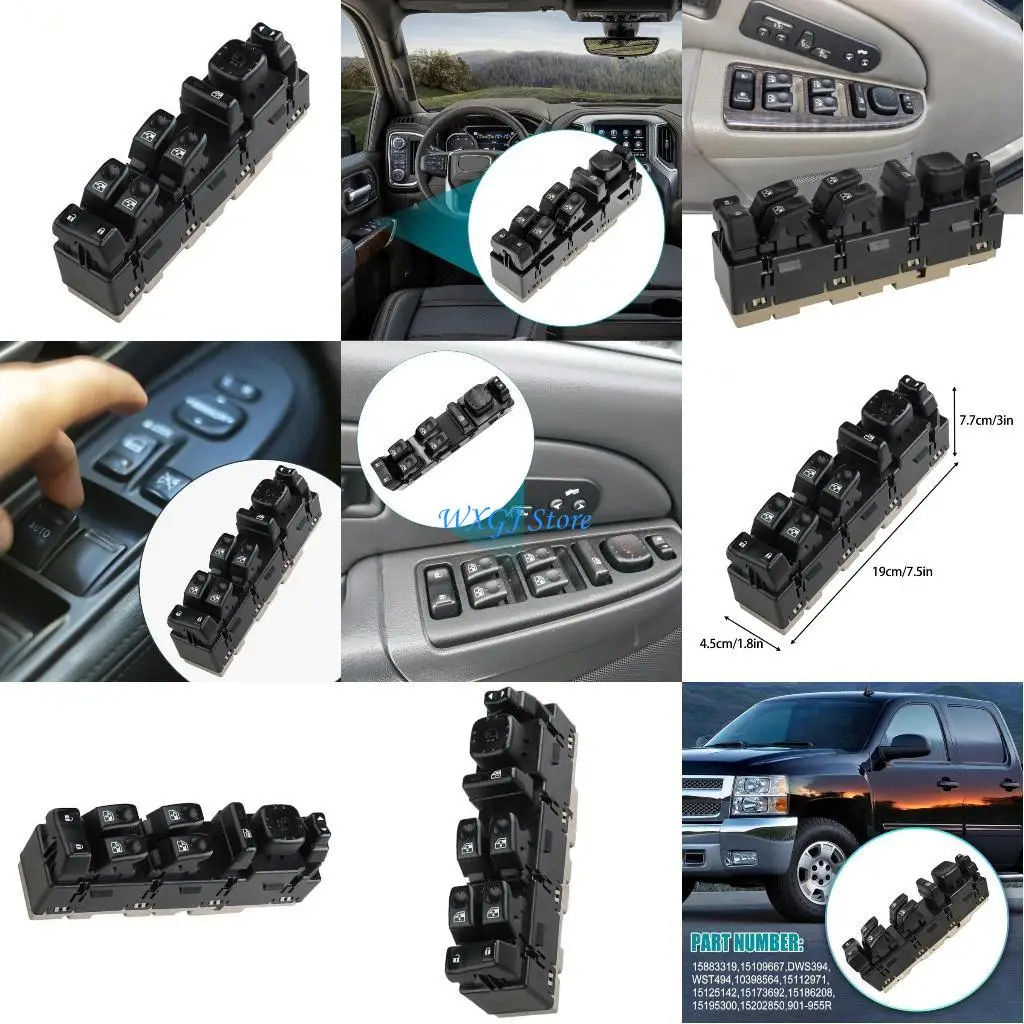 37JE Power Window Switch заменить 15125142 15186208 15202850 15125142 15186208
37JE Power Window Switch заменить 15125142 15186208 15202850 15125142 15186208