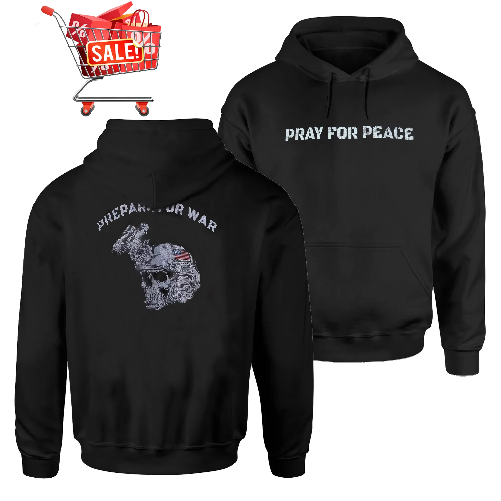Pray for Peace US Military Soldier Tactical Skull Grunt Pullover Hoodie New 100% Cotton Comfortable Casual Mens Sweatshirts
Pray for Peace US Military Soldier Tactical Skull Grunt Pullover Hoodie New 100% Cotton Comfortable Casual Mens Sweatshirts