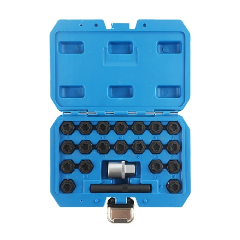 T3LF D-Wheel Lock Locking Lug Nut Removal Tool for Multiple Model Vehicle
T3LF D-Wheel Lock Locking Lug Nut Removal Tool for Multiple Model Vehicle