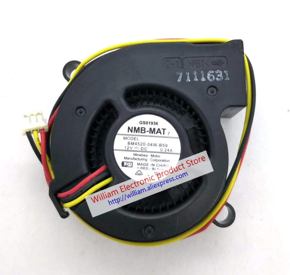 Новый оригинальный BM4520-04W-B59 DC12V 0,24A 45*20 мм для проектора BenQ, вентилятор охлаждения
Новый оригинальный BM4520-04W-B59 DC12V 0,24A 45*20 мм для проектора BenQ, вентилятор охлаждения