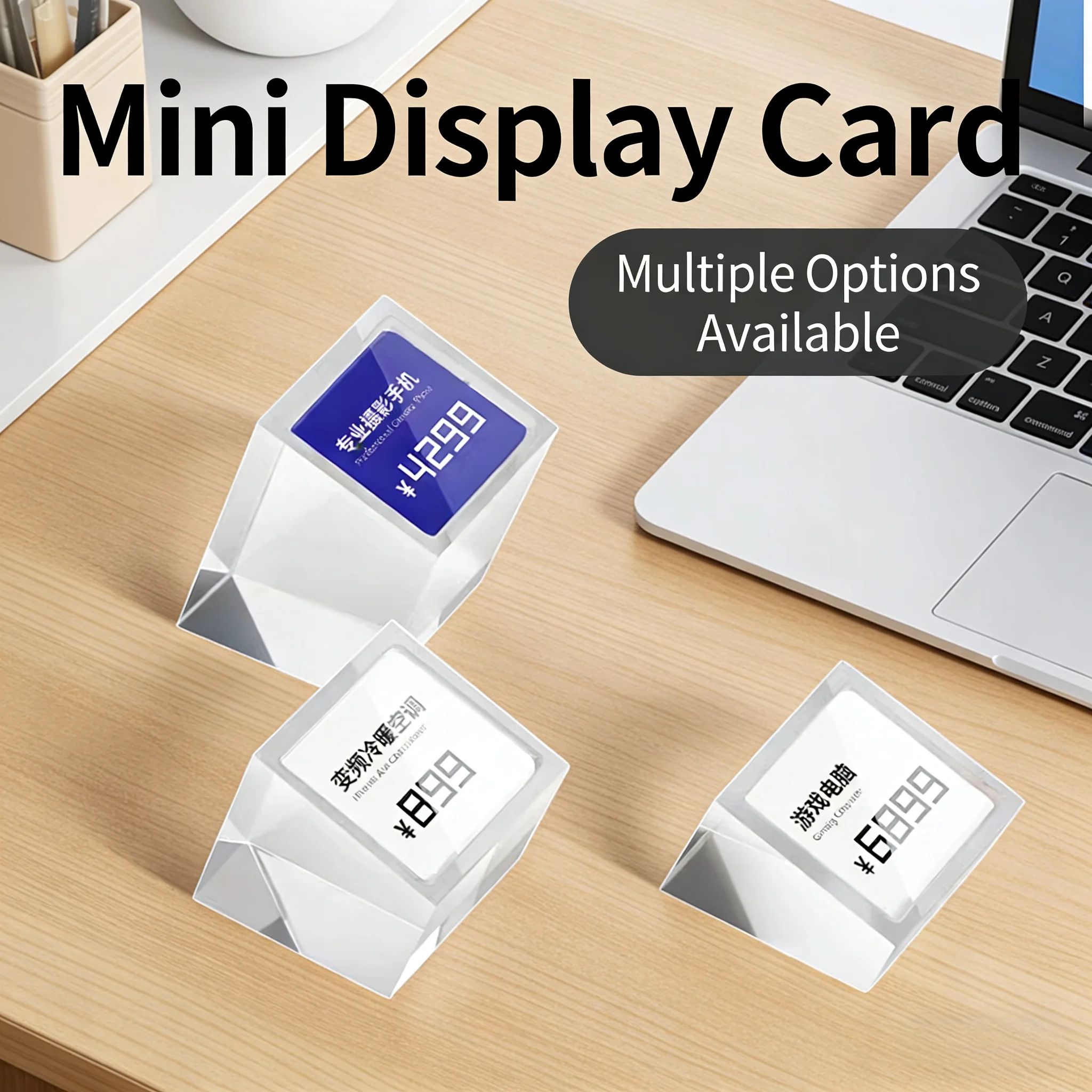 10 Pieces Wood Sign Holder Display Stand Table Number Name Card Holder Label Holder Small Acrylic Price Label Paper Holder Tags
10 Pieces Wood Sign Holder Display Stand Table Number Name Card Holder Label Holder Small Acrylic Price Label Paper Holder Tags