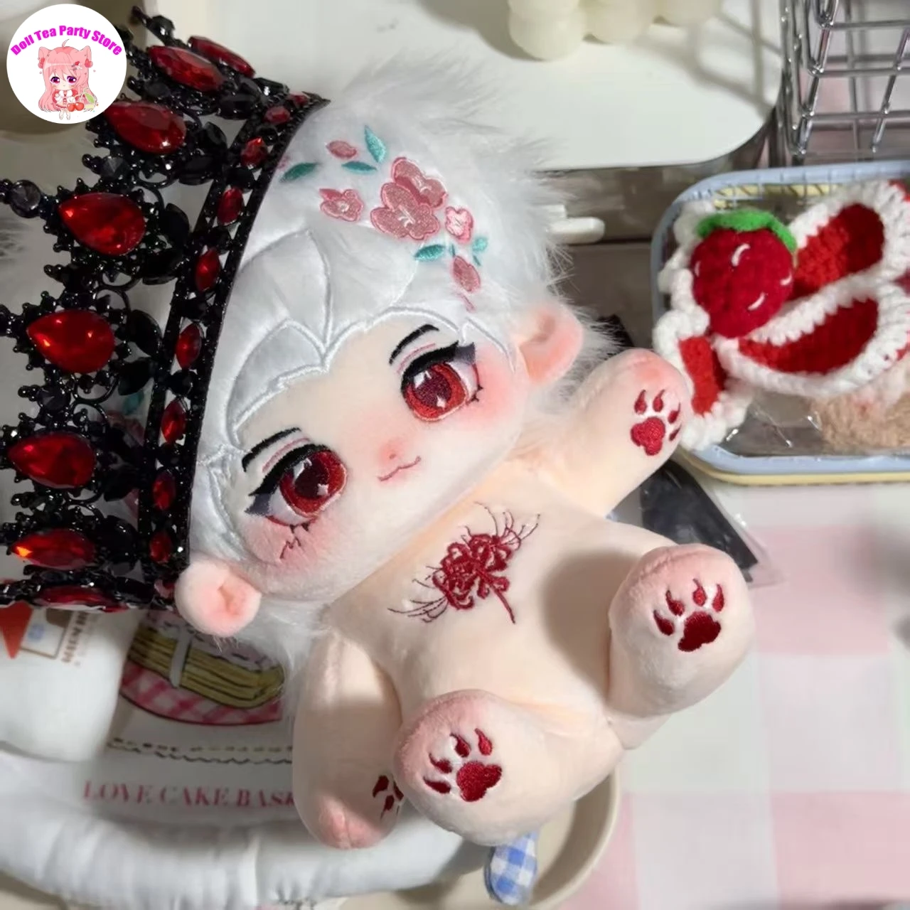 Силус Красивая плюшевая хлопковая кукла Аниме Фигурки любви и глубокого пространства Куклы Тело Мультяшное платье Мягкая игрушка Рождественский подарок 
Силус Красивая плюшевая хлопковая кукла Аниме Фигурки любви и глубокого пространства Куклы Тело Мультяшное платье Мягкая игрушка Рождественский подарок