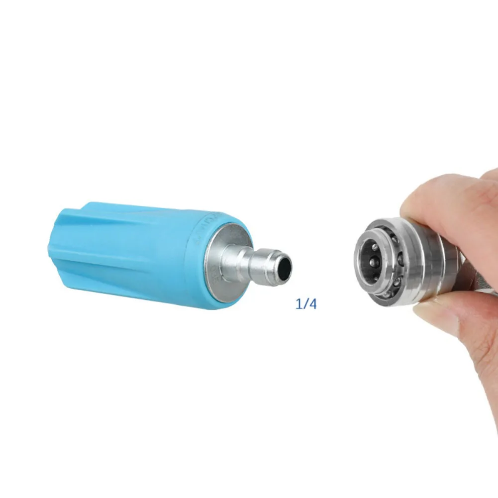 Насадка-распылитель Turbo Spray синего цвета для мойки высокого давления: повышенная мощность очистки, инструмент для тяжелых работ, оптимальная технология распыления воды
Насадка-распылитель Turbo Spray синего цвета для мойки высокого давления: повышенная мощность очистки, инструмент для тяжелых работ, оптимальная технология распыления воды