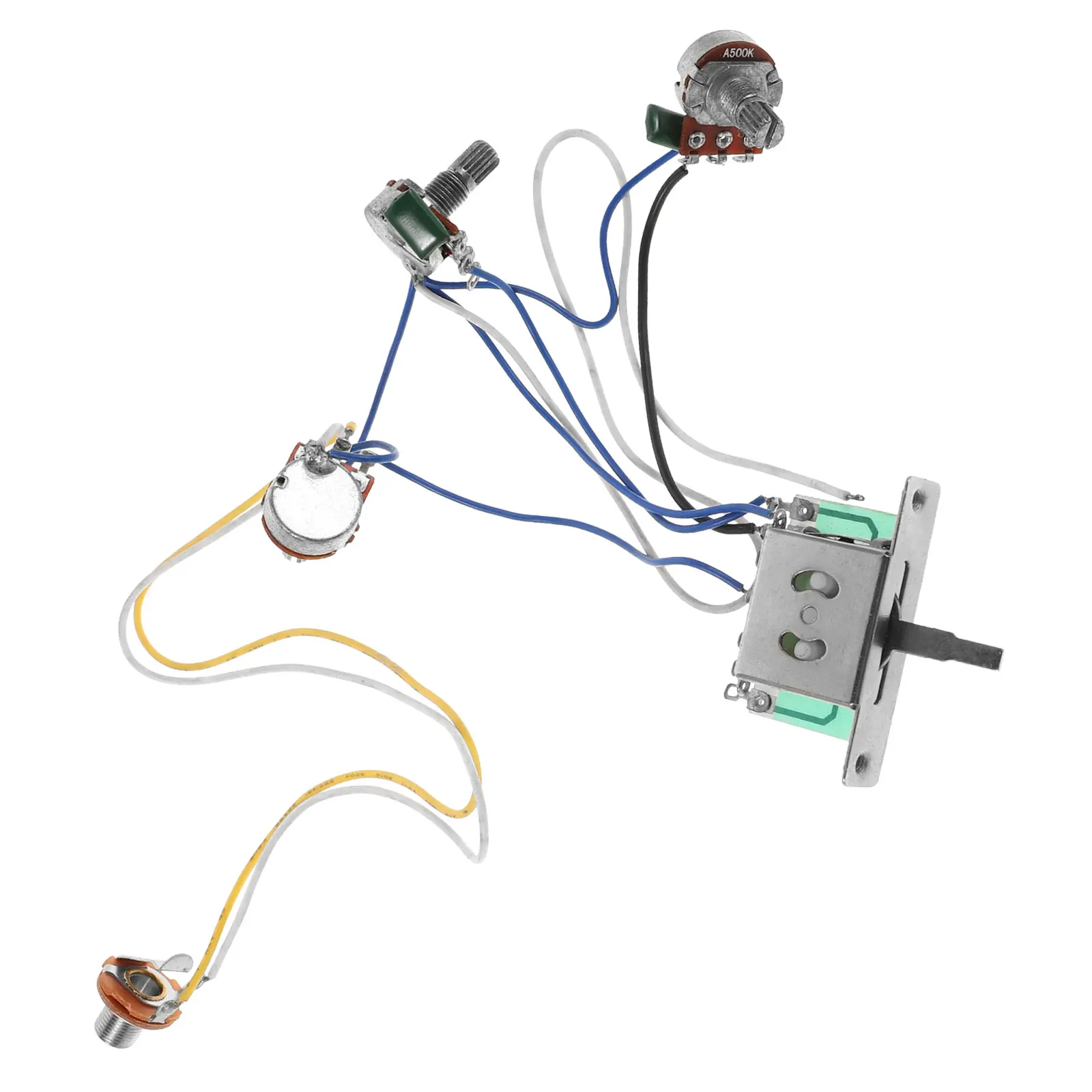 Electric Guitar Accessories Frequency Control Bass Circuit Knobs Volume Kit Parts Active Tone Electronics Harness Preamp Wiring
Electric Guitar Accessories Frequency Control Bass Circuit Knobs Volume Kit Parts Active Tone Electronics Harness Preamp Wiring