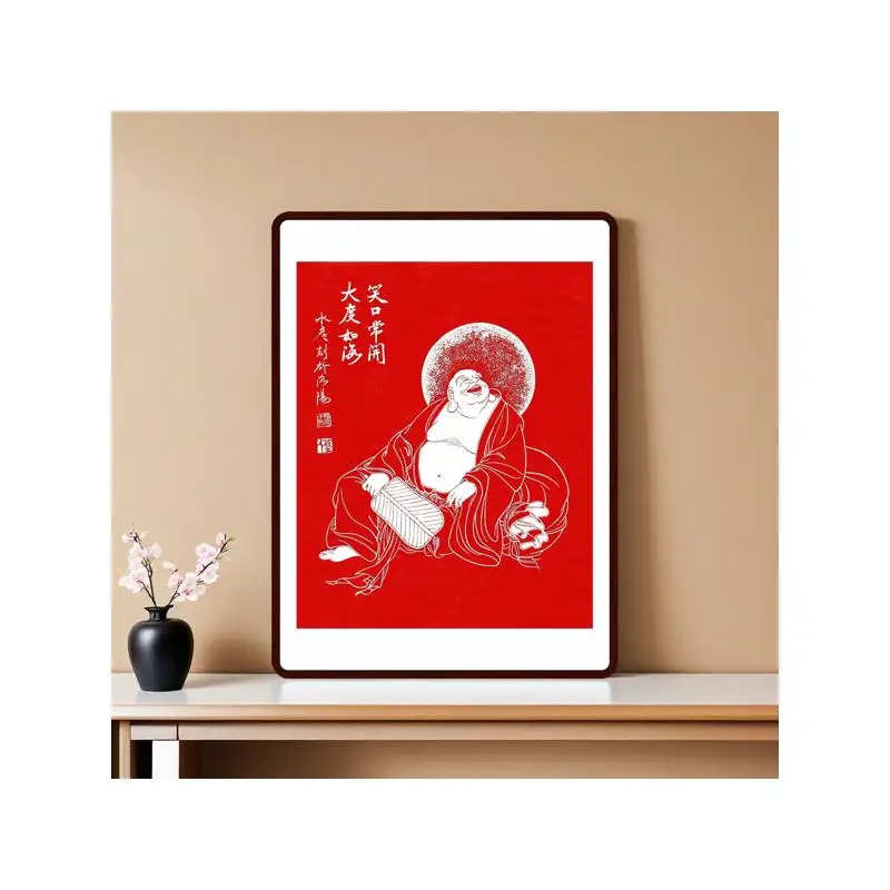 Смеющийся Будда Tayin Energy Artwork, размер 35,8X26,7 дюйма (91X68 см) — уникальное декоративное настенное искусство для дома или офиса, позитивное
Смеющийся Будда Tayin Energy Artwork, размер 35,8X26,7 дюйма (91X68 см) — уникальное декоративное настенное искусство для дома или офиса, позитивное