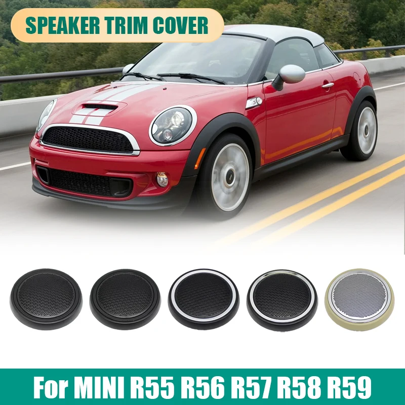 Для MINI R55 R56 R57 R58 R59 Передняя дверь автомобиля левая и правая крышка динамика НЧ-динамика Замена панели решетки 51412753333 51412756567
Для MINI R55 R56 R57 R58 R59 Передняя дверь автомобиля левая и правая крышка динамика НЧ-динамика Замена панели решетки 51412753333 51412756567