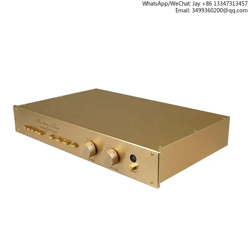 FM255 Classic High-End Audiophile Balanced Stereo Amplifier Preamplifier Audio Clone Receiver High-End Preamp
FM255 Classic High-End Audiophile Balanced Stereo Amplifier Preamplifier Audio Clone Receiver High-End Preamp
