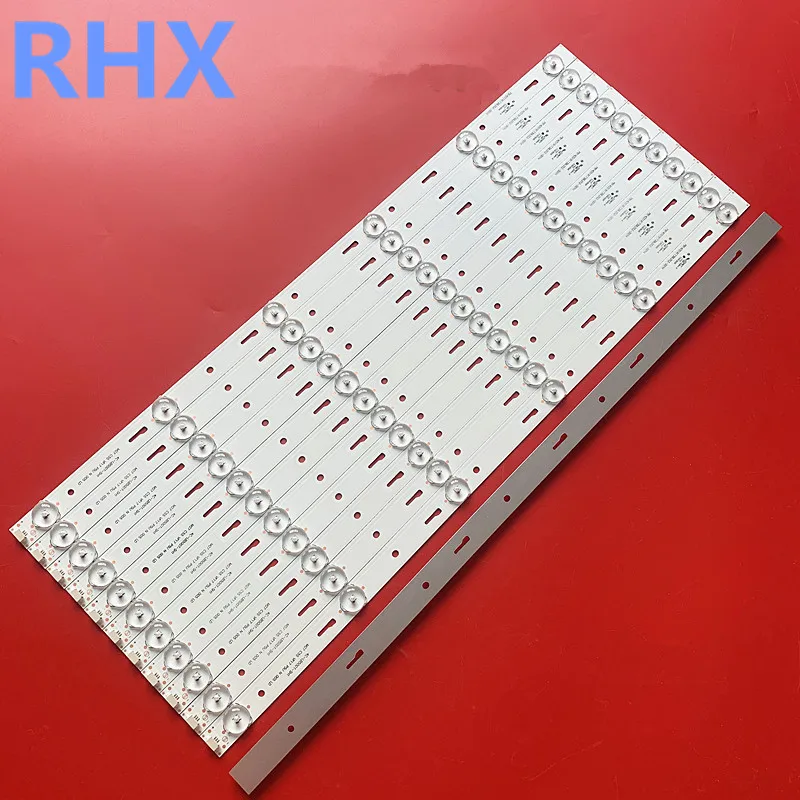 Для Sanyo 50CE6120R2 4C-LB500T-SH1 PB14D519173BL052-001H 50K300 DRH15000 TH-50C300K светодиодный LED 3V 51,7 CM светодиодная лента для подсветки
Для Sanyo 50CE6120R2 4C-LB500T-SH1 PB14D519173BL052-001H 50K300 DRH15000 TH-50C300K светодиодный LED 3V 51,7 CM светодиодная лента для подсветки