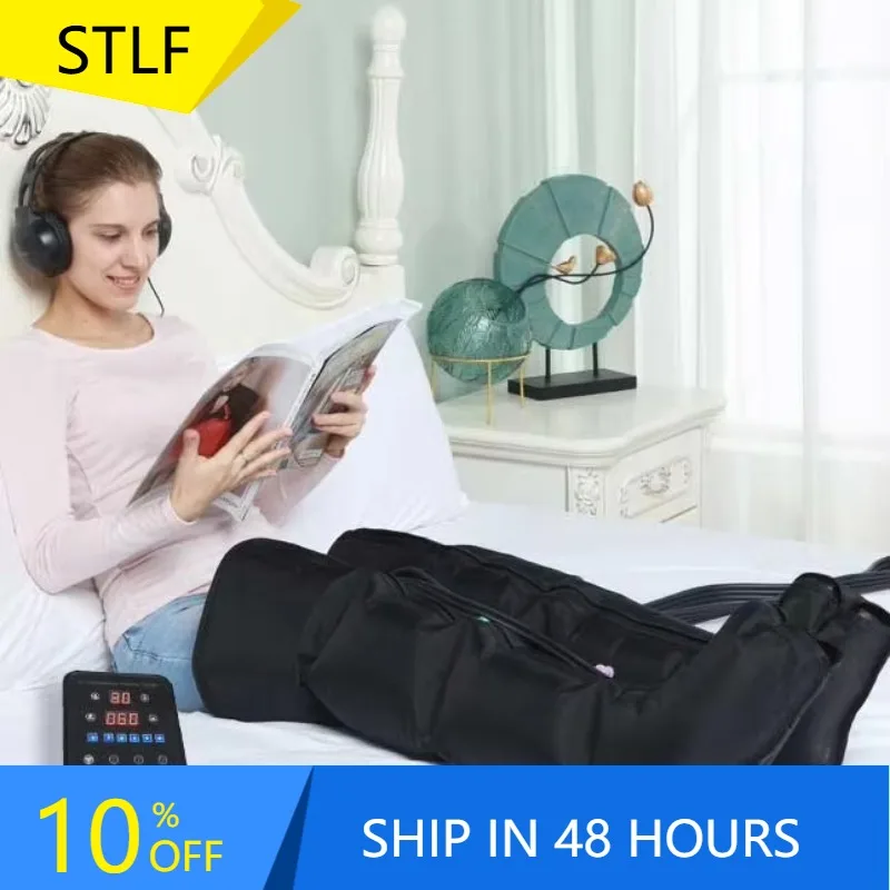 STLFLeg Massager For Foot Calf Air Compression Leg Wraps With Portable Handheld Controller Improve Circulation And Recover Quick
STLFLeg Massager For Foot Calf Air Compression Leg Wraps With Portable Handheld Controller Improve Circulation And Recover Quick