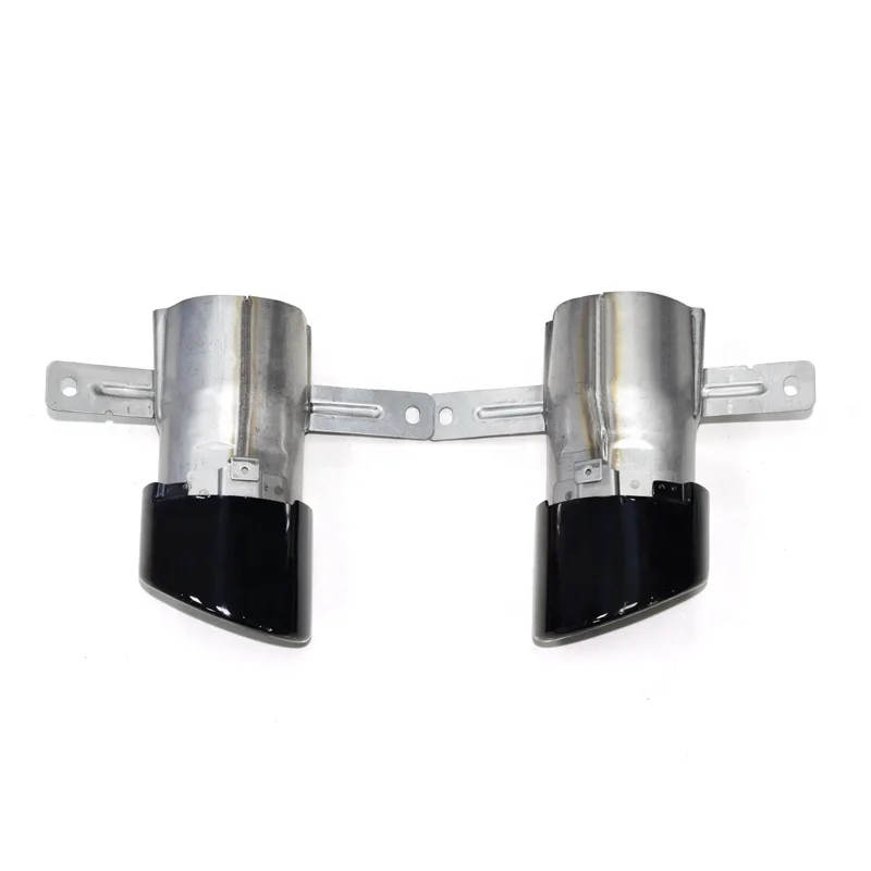 SYPES Hot Sale 2019- 2020 Black Stainless Steel AMG W177 Exhaust Pipe For A35 A160 A200 Mercedes Benz A250 Exhaust
SYPES Hot Sale 2019- 2020 Black Stainless Steel AMG W177 Exhaust Pipe For A35 A160 A200 Mercedes Benz A250 Exhaust