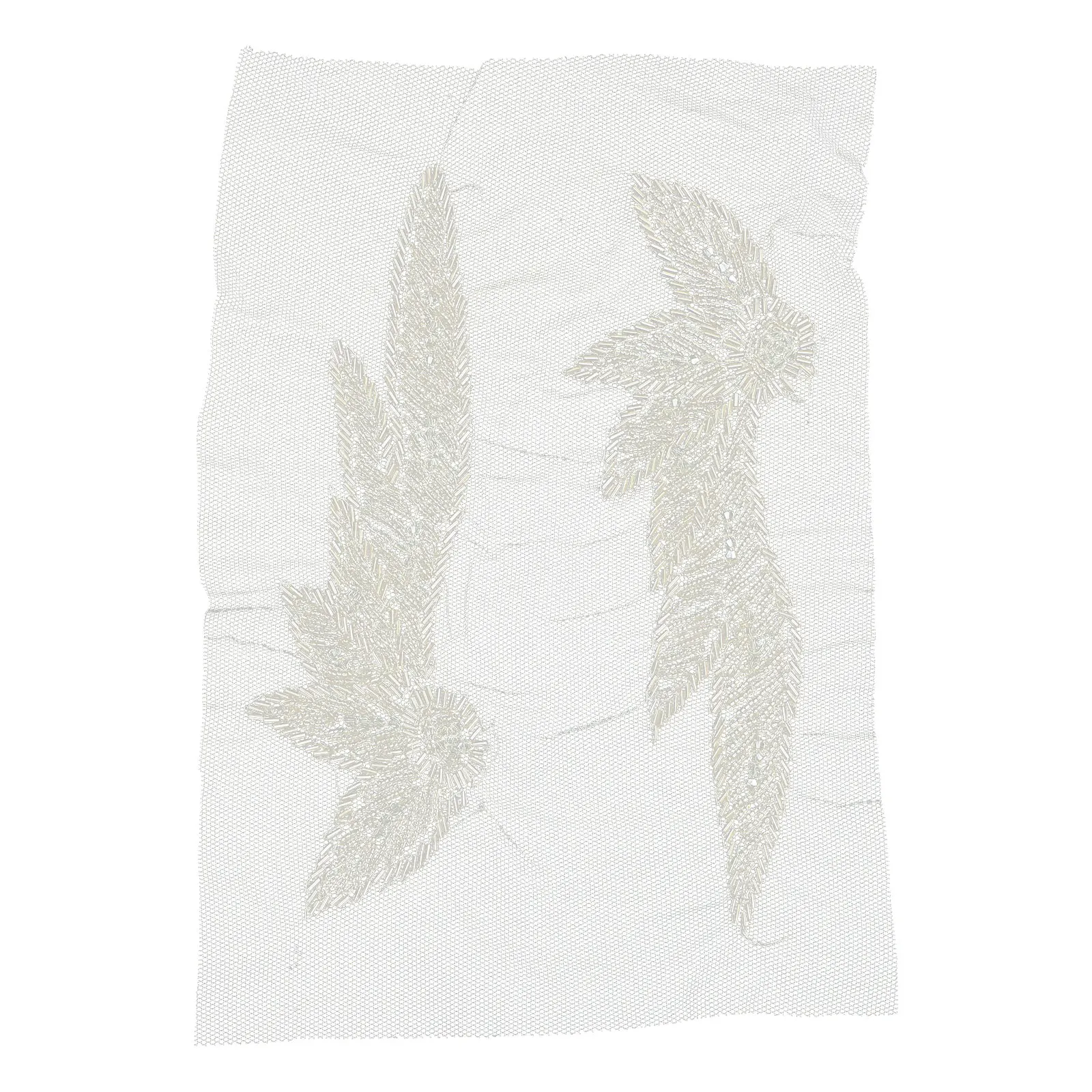 Winged Embroidered Appliques Patches for Clothes Sewing Crafts Bride Glass Durable Fashion Wing Shoulder Badge Flower Clothing
Winged Embroidered Appliques Patches for Clothes Sewing Crafts Bride Glass Durable Fashion Wing Shoulder Badge Flower Clothing