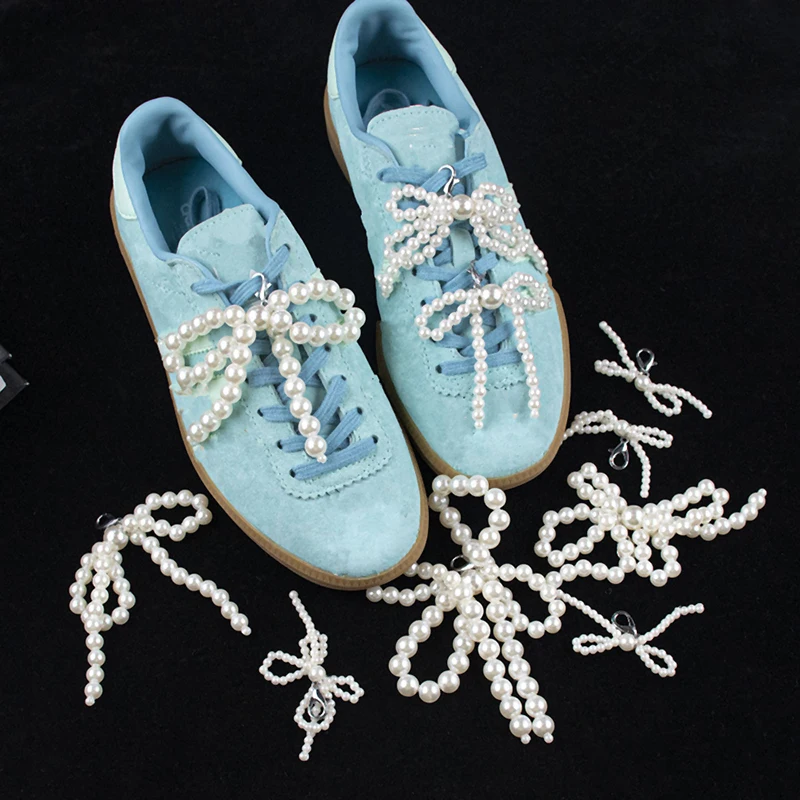 1PCS Double Layered Pearl Bead Bowknot Charm Shoe Buckle Handmade Shoes Clip Decoration Bag Pendant Bow Key Chain Accessories
1PCS Double Layered Pearl Bead Bowknot Charm Shoe Buckle Handmade Shoes Clip Decoration Bag Pendant Bow Key Chain Accessories