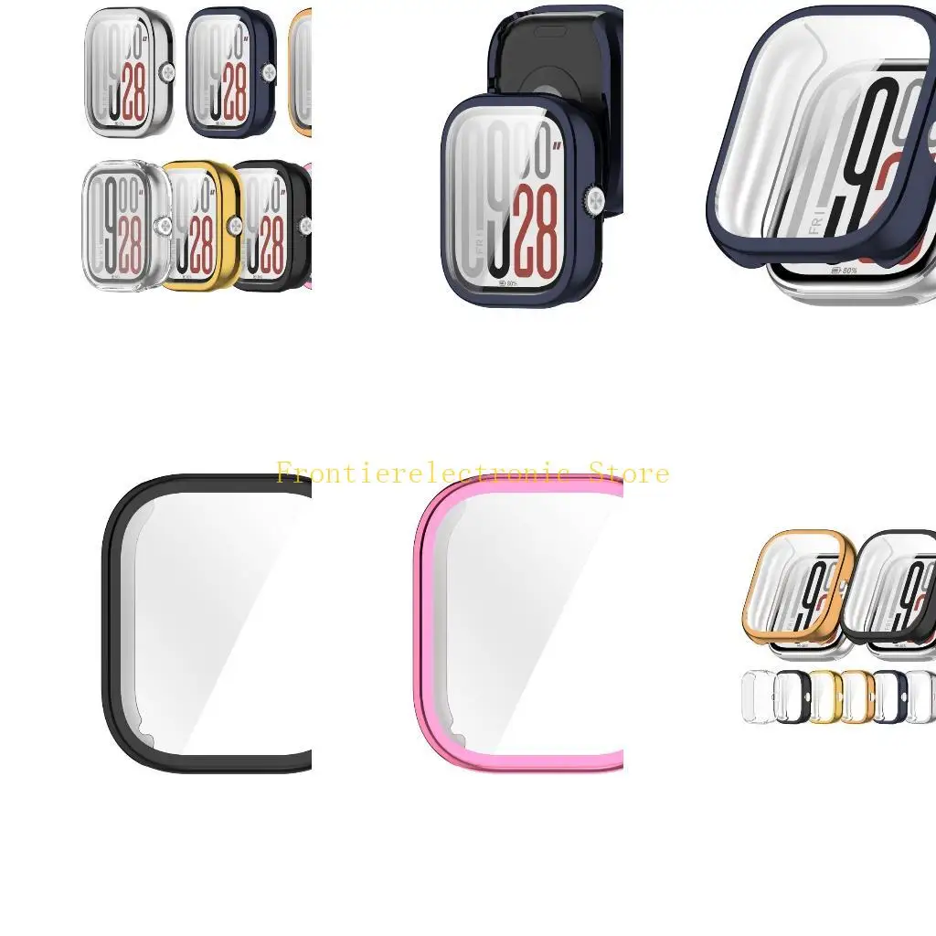 G8DB Защитная оболочка с защитной пленкой для часов 5 eSIM, полное покрытие, водонепроницаемый корпус для часов
G8DB Защитная оболочка с защитной пленкой для часов 5 eSIM, полное покрытие, водонепроницаемый корпус для часов