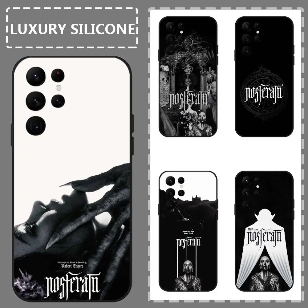N-Nosferatu V-Vampire Movie Phone Case For Samsung Galaxy S24 Ultra S22 S23 Ultra S21 S20 5G Protective Silicone TPU Soft Funda
N-Nosferatu V-Vampire Movie Phone Case For Samsung Galaxy S24 Ultra S22 S23 Ultra S21 S20 5G Protective Silicone TPU Soft Funda