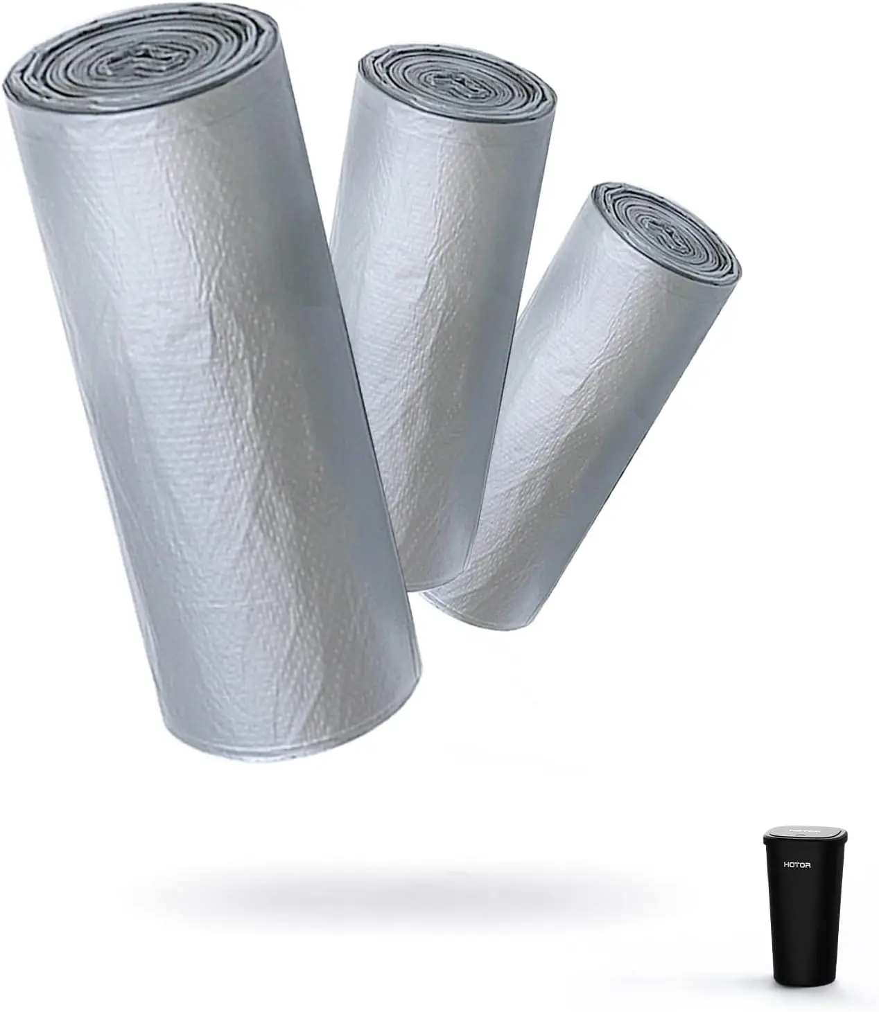 Mini Car Trash Can Liner Refills (90-Pack) - 1 Liter Size, Trash Can Not Included
Mini Car Trash Can Liner Refills (90-Pack) - 1 Liter Size, Trash Can Not Included