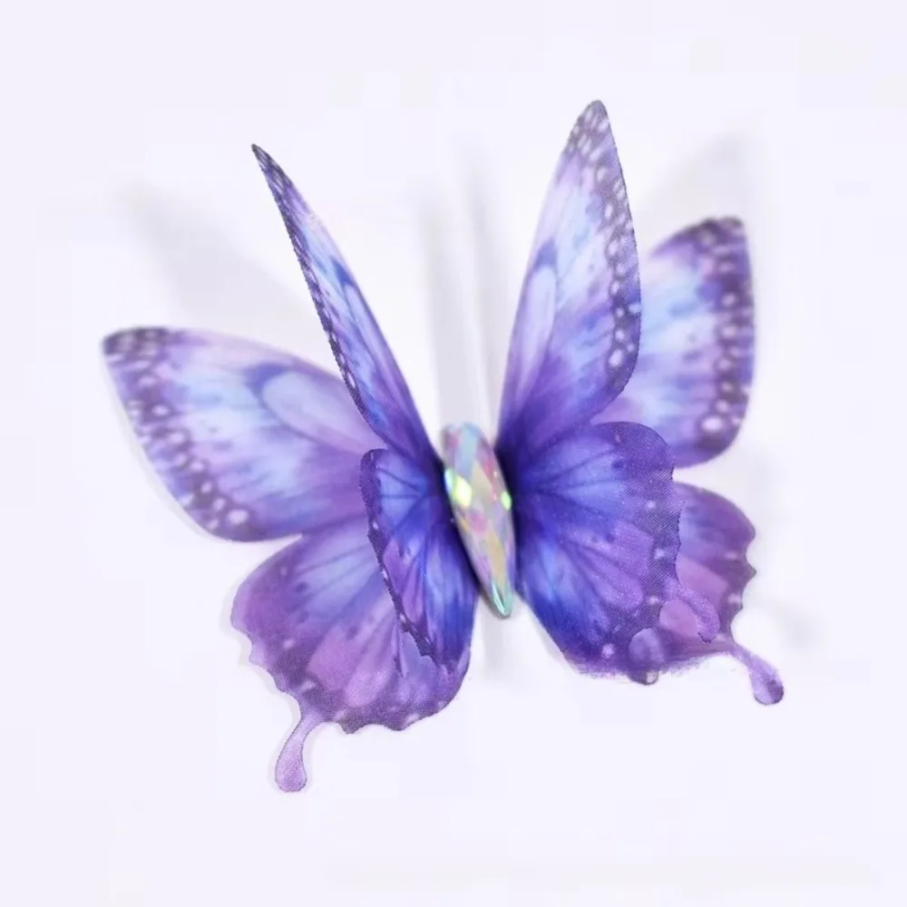 50Pcs 3D Organza Fabric Butterfly Appliques Double-layer Translucent Chiffon Tulle Butterfly Patches Colorful
50Pcs 3D Organza Fabric Butterfly Appliques Double-layer Translucent Chiffon Tulle Butterfly Patches Colorful