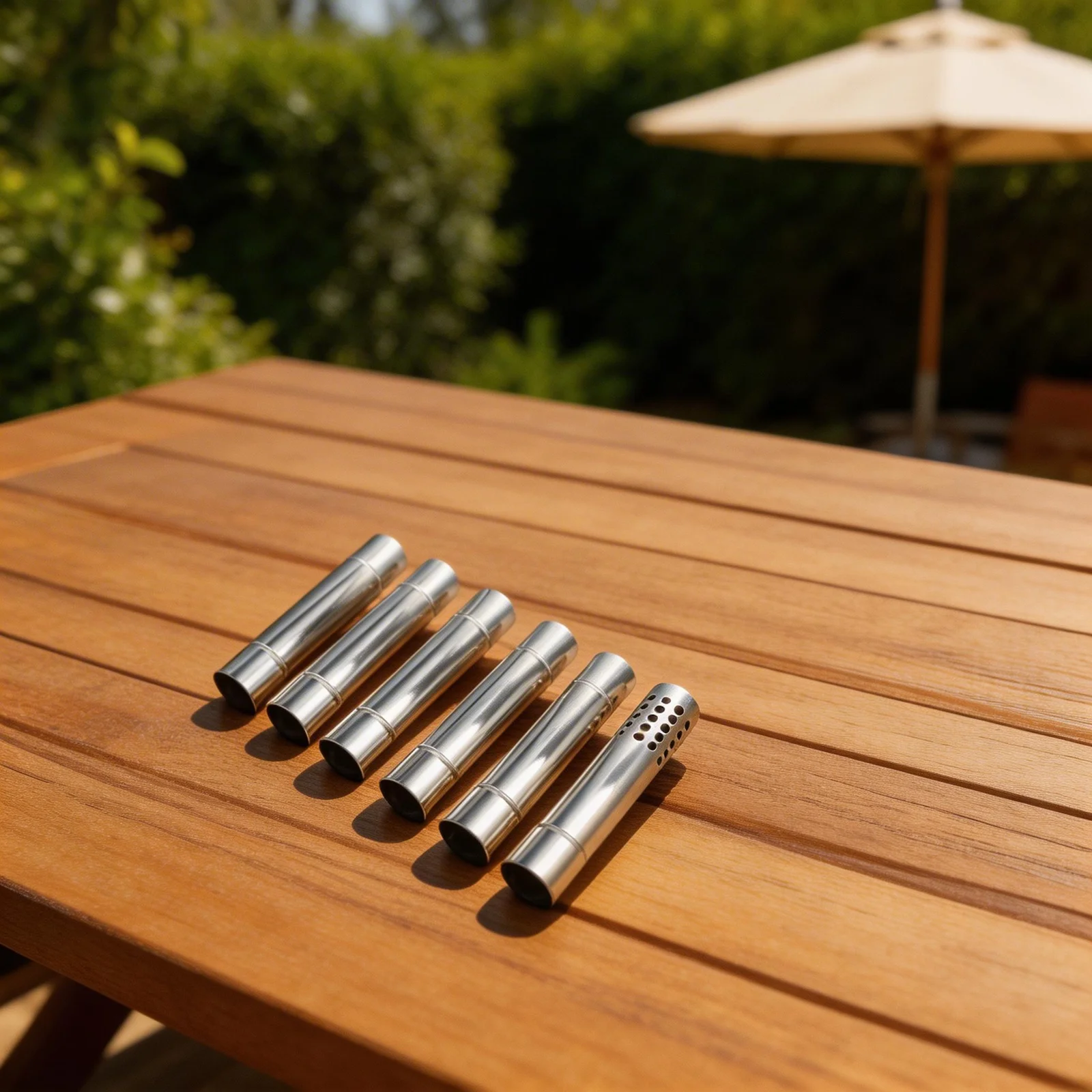 Stainless Steel Chimney Pipe Kit for Portable Wood Stoves Fits 6cm Opening Ideal for Camping Tents and Outdoor Shelters
Stainless Steel Chimney Pipe Kit for Portable Wood Stoves Fits 6cm Opening Ideal for Camping Tents and Outdoor Shelters