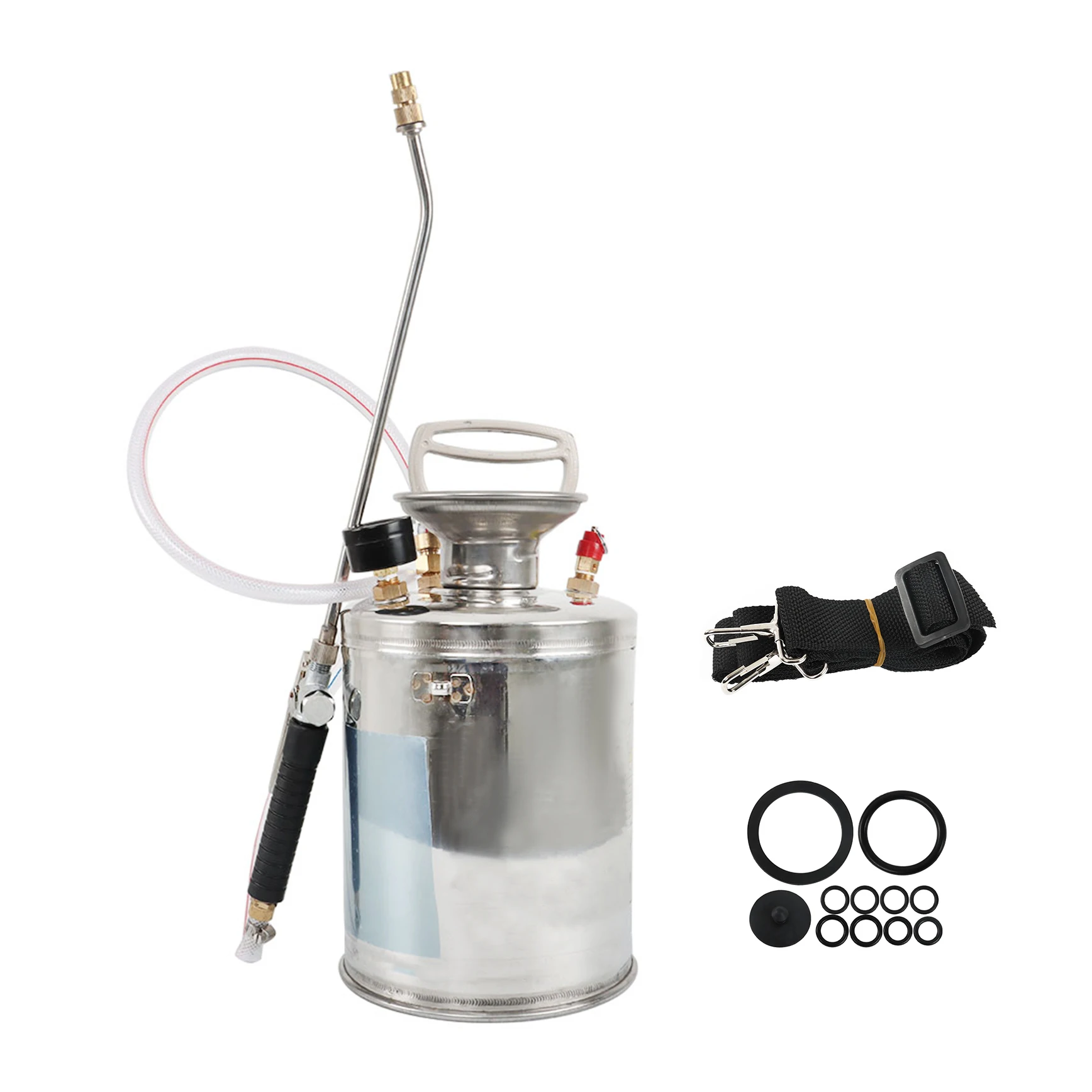 Распылитель из нержавеющей стали на 1 галлон, 12 распылительных шлангов и армированный шланг длиной 3 фута, распылитель с ручным насосом для тяжелых условий эксплуатации
Распылитель из нержавеющей стали на 1 галлон, 12 распылительных шлангов и армированный шланг длиной 3 фута, распылитель с ручным насосом для тяжелых условий эксплуатации