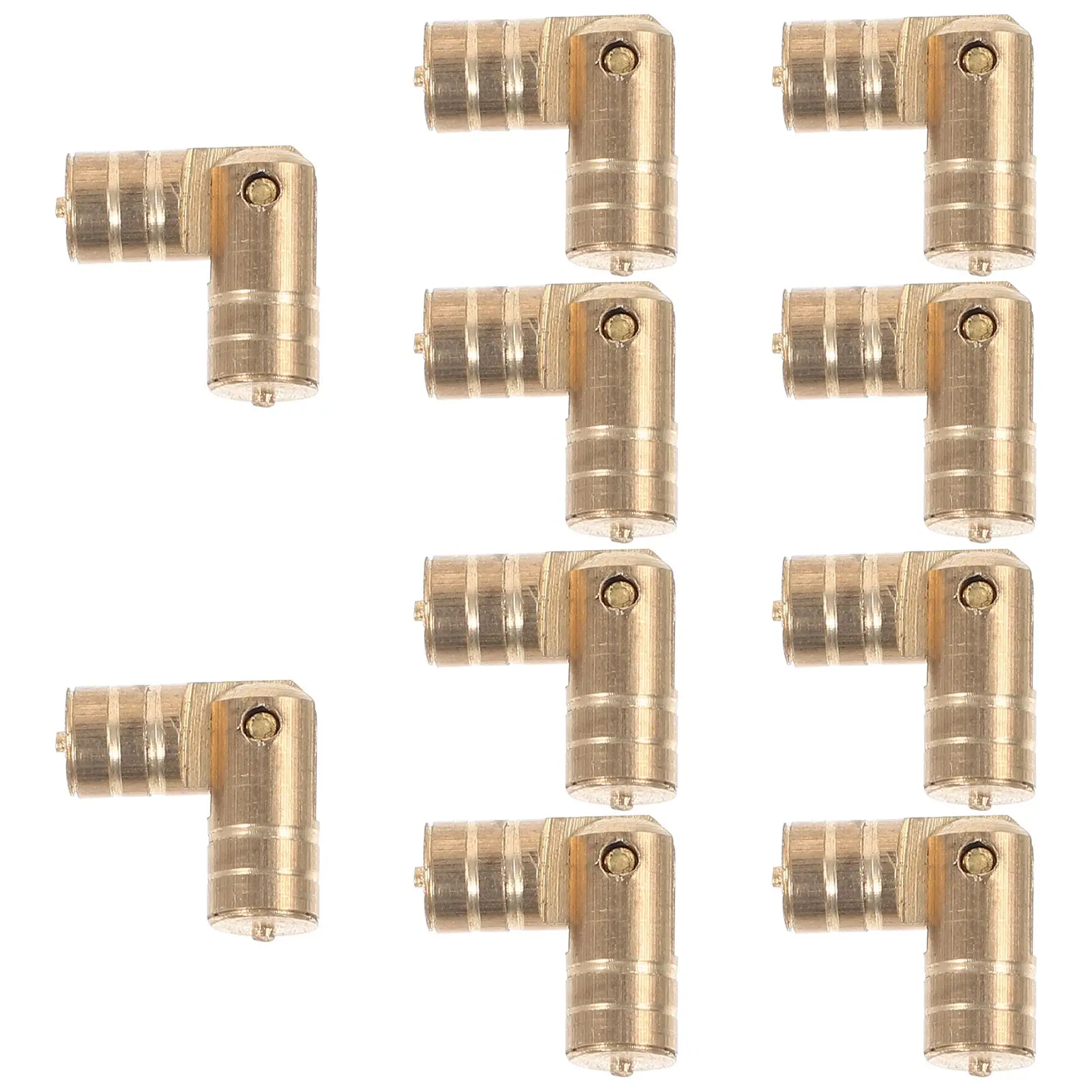 10pcs Copper Concealed Hinges Vintage for Cabinet Doors Metal Kitchen Furniture Hardware Durable Reliable Material Easy
10pcs Copper Concealed Hinges Vintage for Cabinet Doors Metal Kitchen Furniture Hardware Durable Reliable Material Easy