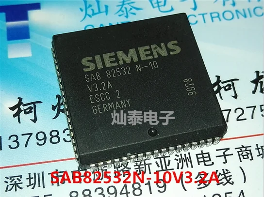 |SAB82532N-10V3.2A SAB82532N-10V PLCC68 10PCS
|SAB82532N-10V3.2A SAB82532N-10V PLCC68 10PCS