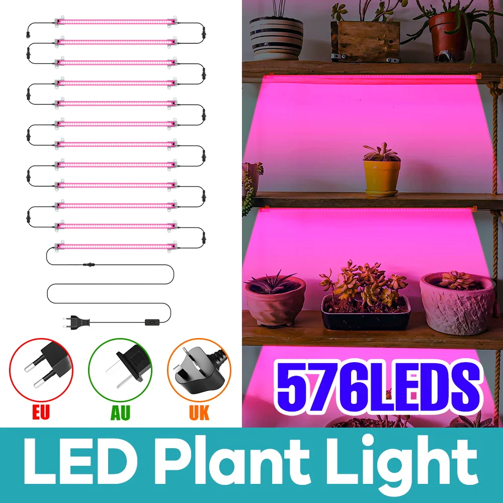 Full Spectrum Grow Light LED Plant Cultivation Lamp 220V Greenhouse Tent Vegs Hydroponic Seedings Potted Fruit Fill Lighting
Full Spectrum Grow Light LED Plant Cultivation Lamp 220V Greenhouse Tent Vegs Hydroponic Seedings Potted Fruit Fill Lighting