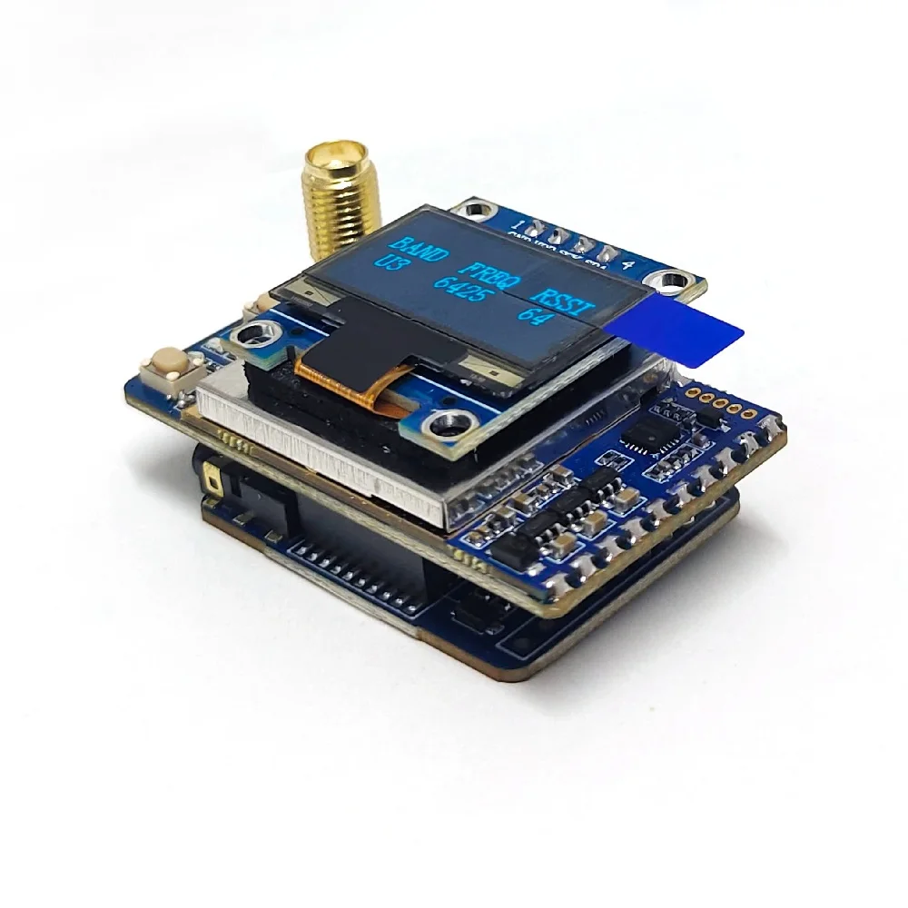 6.1-7.2G VRX 64CH Wideband Video Receiver 7.2Ghz VRX Module for RC FPV Long Range Drone
6.1-7.2G VRX 64CH Wideband Video Receiver 7.2Ghz VRX Module for RC FPV Long Range Drone