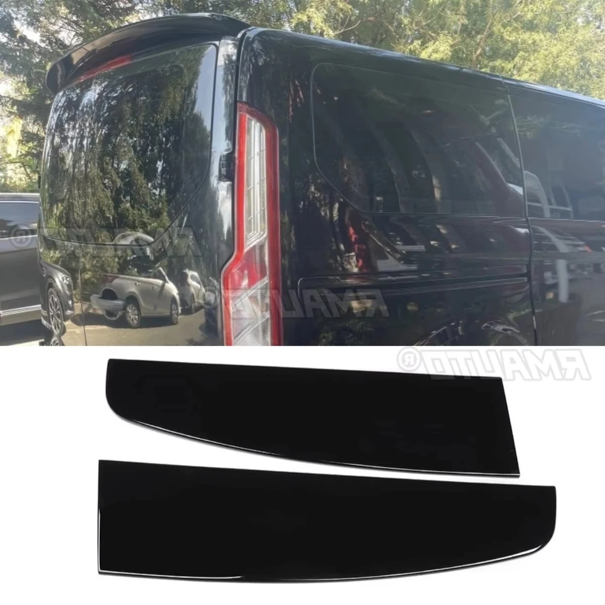 For Ford Transit V362 2017-2023 Gloss Black Car Rear Roof Spoiler Modification Part Rear Roof Wing Car Accessories Exterior
For Ford Transit V362 2017-2023 Gloss Black Car Rear Roof Spoiler Modification Part Rear Roof Wing Car Accessories Exterior