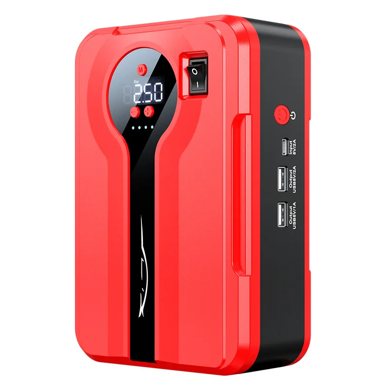 Outdoor Large-capacity Portable Vehicle Emergency Starting Power Supply 12V Diesel And Steam Double-start Inflatable All-in-one
Outdoor Large-capacity Portable Vehicle Emergency Starting Power Supply 12V Diesel And Steam Double-start Inflatable All-in-one