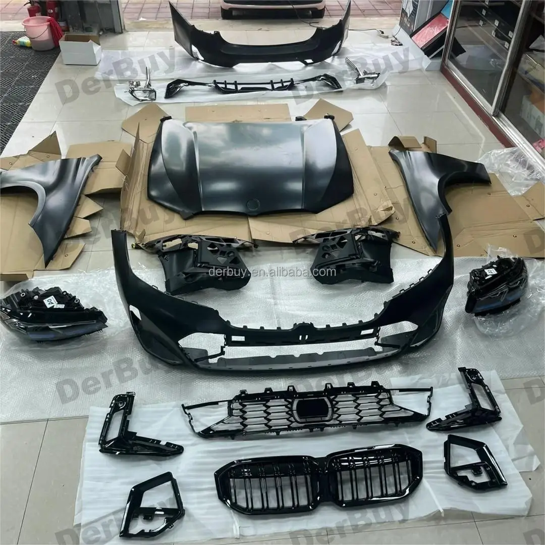 For 3 Series F30 F35 Upgrade MT Bodykit for F30 F35 Upgrade to G20 NT Style Bodykit Front Bumper Rear Bumper Side Skirt
For 3 Series F30 F35 Upgrade MT Bodykit for F30 F35 Upgrade to G20 NT Style Bodykit Front Bumper Rear Bumper Side Skirt