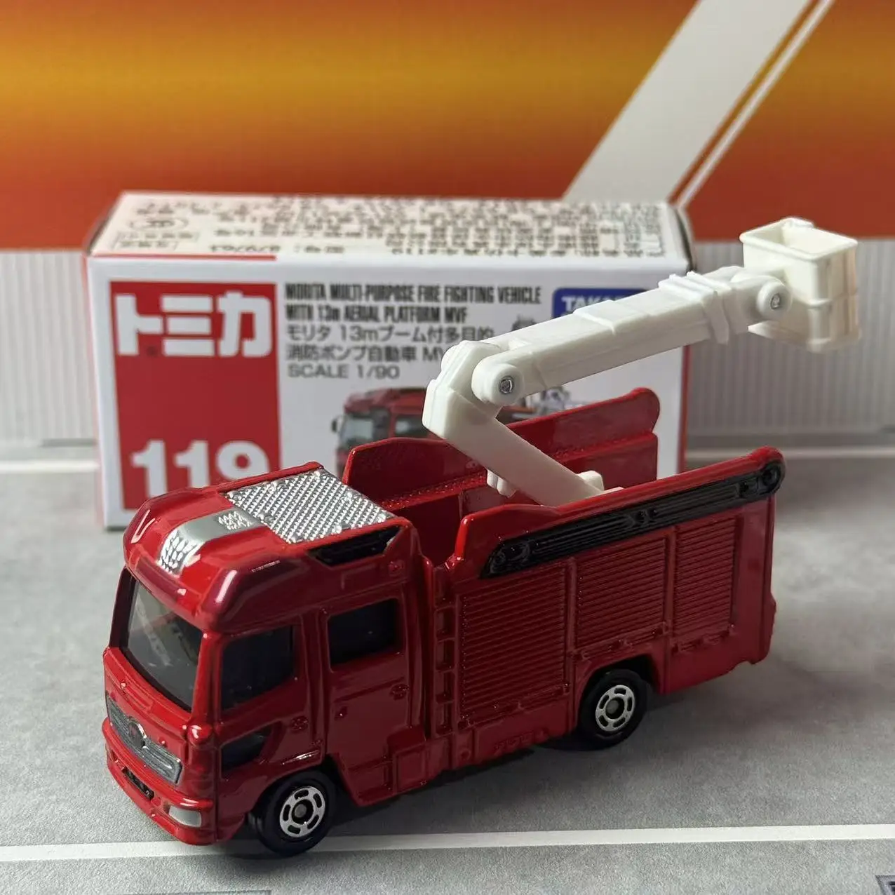 Takara Tomy Tomica No. 119 Morita, различные истребители, 13 м, со стрелой, легкосплавная модель автомобиля, литая под давлением модель, копия серии, подарки для детей, игрушки для мальчиков
Takara Tomy Tomica No. 119 Morita, различные истребители, 13 м, со стрелой, легкосплавная модель автомобиля, литая под давлением модель, копия серии, подарки для детей, игрушки для мальчиков