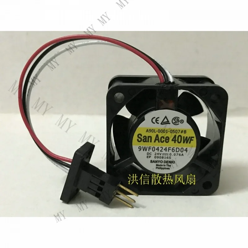 TT 1PC for 40WF 9WF0424F6D04 24V 0.076A Drive Cooling Fan *wq
TT 1PC for 40WF 9WF0424F6D04 24V 0.076A Drive Cooling Fan *wq