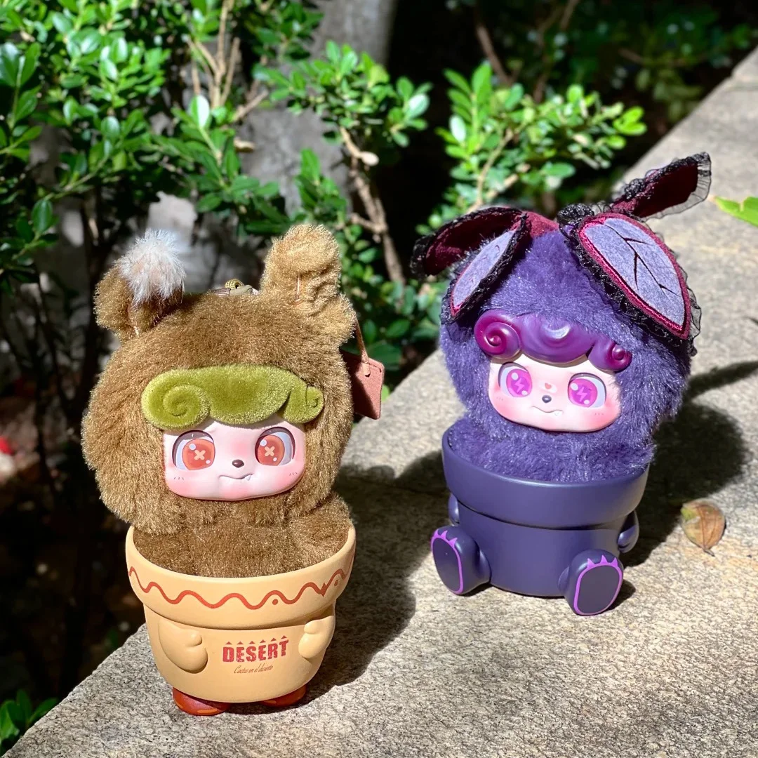 Happy Garden Vinyl Plush Blind Box Toys Bat Dolls Mystery Box Bunny Model General Gifts Trendy Play Bag Pendant Collection
Happy Garden Vinyl Plush Blind Box Toys Bat Dolls Mystery Box Bunny Model General Gifts Trendy Play Bag Pendant Collection