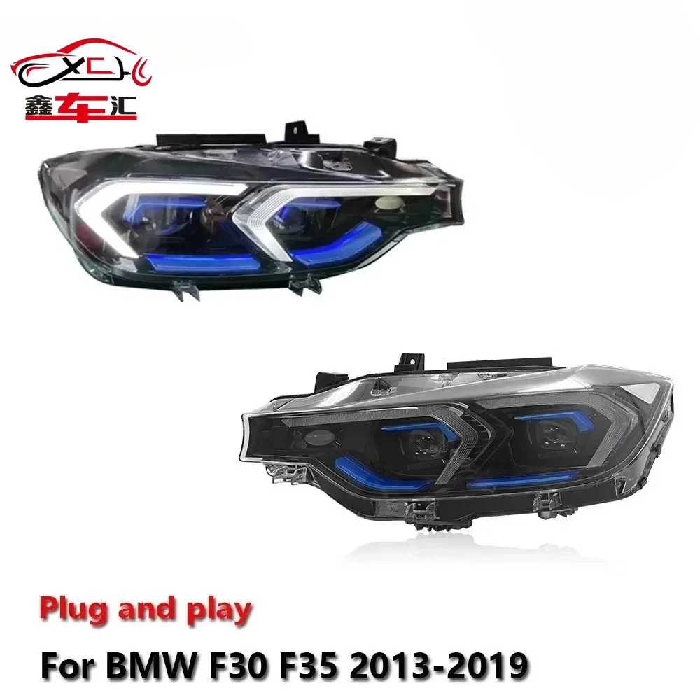 Car LED Lamps Headlight Auto Light Assemblies For BMW F30 F35 2013-2019 Auto Fog DRL Brake Turn Signal Lamp Plug and Play
Car LED Lamps Headlight Auto Light Assemblies For BMW F30 F35 2013-2019 Auto Fog DRL Brake Turn Signal Lamp Plug and Play