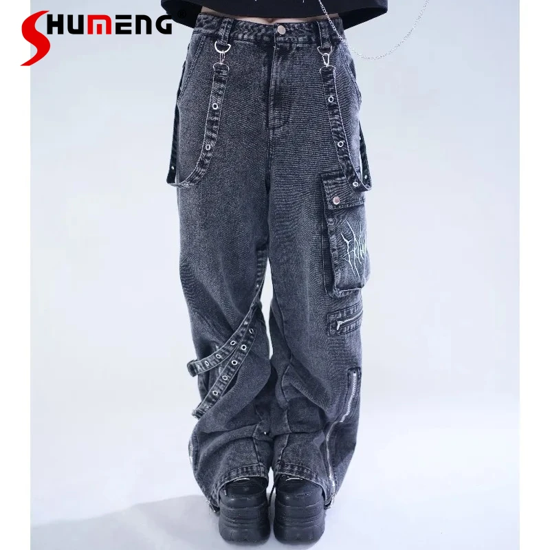 Heavy Craft Washed Denim Pants Embroidered Dark Academia Spring Summer Subculture Japanese Original Street Style Handsome Jeans
Heavy Craft Washed Denim Pants Embroidered Dark Academia Spring Summer Subculture Japanese Original Street Style Handsome Jeans