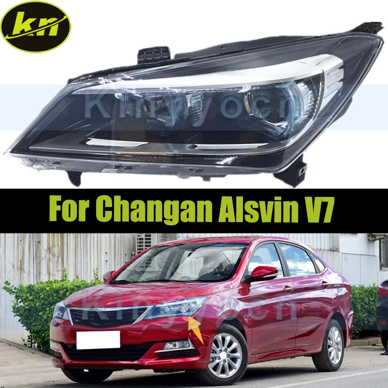 Front Bumper Headlight Headlamp For Changan Alsvin V7 Bumper Head Light Head Lamp
Front Bumper Headlight Headlamp For Changan Alsvin V7 Bumper Head Light Head Lamp