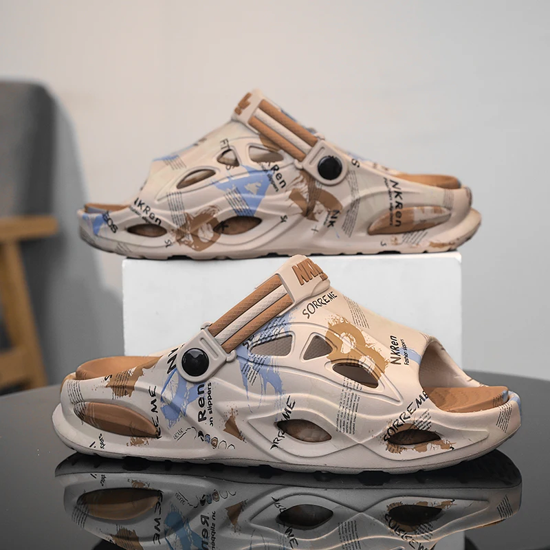 Men's Fashion Slide Sandals Minimalist Solid Color Casual Open Toe Slippers Daily Outdoor Non Slip Flat Walking Shoes
Men's Fashion Slide Sandals Minimalist Solid Color Casual Open Toe Slippers Daily Outdoor Non Slip Flat Walking Shoes