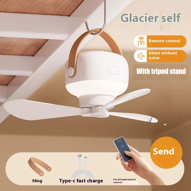 Portable Ceiling Fans 7200mAh Outdoor Camping Fan Tent Ventilator Cooler Rechargeable Electric Fan Remote Control LED Lighting
Portable Ceiling Fans 7200mAh Outdoor Camping Fan Tent Ventilator Cooler Rechargeable Electric Fan Remote Control LED Lighting