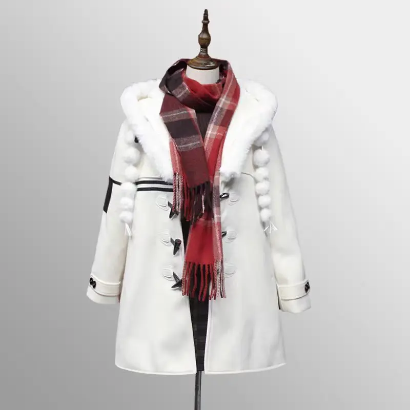 Roleplay Game Love And Deepspace Zayne Cosplay Winter Dress White Overcoat Halloween Xavier Rafayel Sylus Caleb Comic Con suit
Roleplay Game Love And Deepspace Zayne Cosplay Winter Dress White Overcoat Halloween Xavier Rafayel Sylus Caleb Comic Con suit