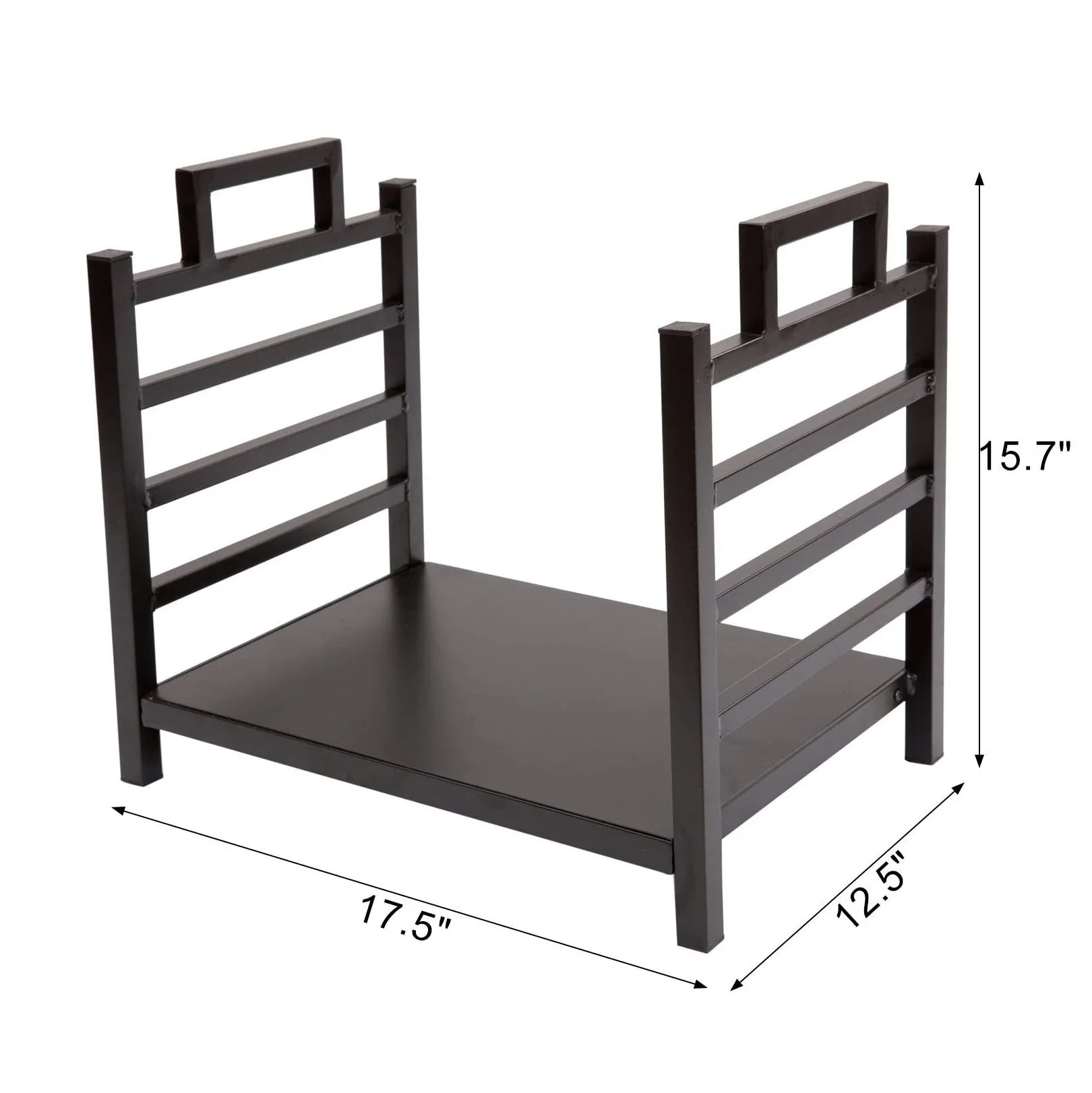 Modern simple wrought iron firewood rack, indoor and outdoor wood storage rack rack
Modern simple wrought iron firewood rack, indoor and outdoor wood storage rack rack