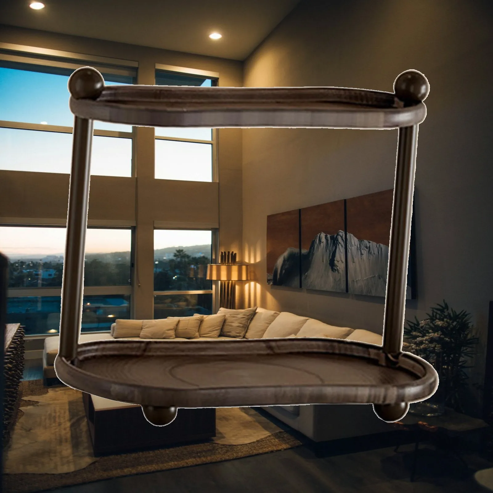 Necklace Display Stand with Two Tiers ABS Jewelry Tray for Makeup Storage Countertop Organizer for Bathroom and Dresser
Necklace Display Stand with Two Tiers ABS Jewelry Tray for Makeup Storage Countertop Organizer for Bathroom and Dresser