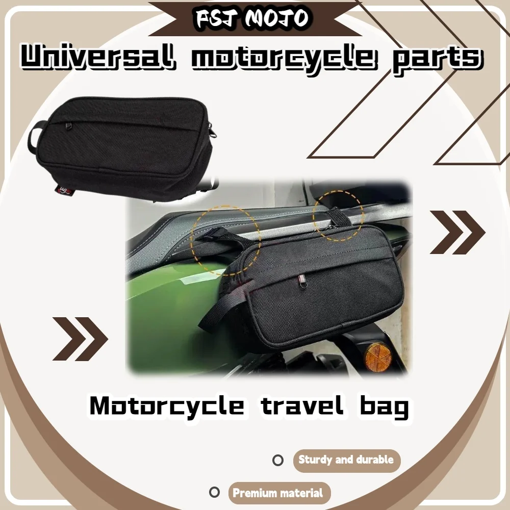 For Motorcycle Light Travel Canvas Hanging Bag Wear Resistant Fabric Multi Pocket Design Outdoor Storage Fittings
For Motorcycle Light Travel Canvas Hanging Bag Wear Resistant Fabric Multi Pocket Design Outdoor Storage Fittings