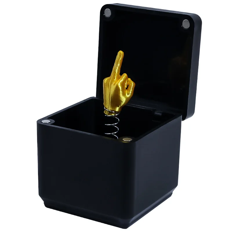 Funny Christmas Office Desk Decoration - Creative Middle Finger Gift in Box Home Decor Prank Present for Him Her
Funny Christmas Office Desk Decoration - Creative Middle Finger Gift in Box Home Decor Prank Present for Him Her