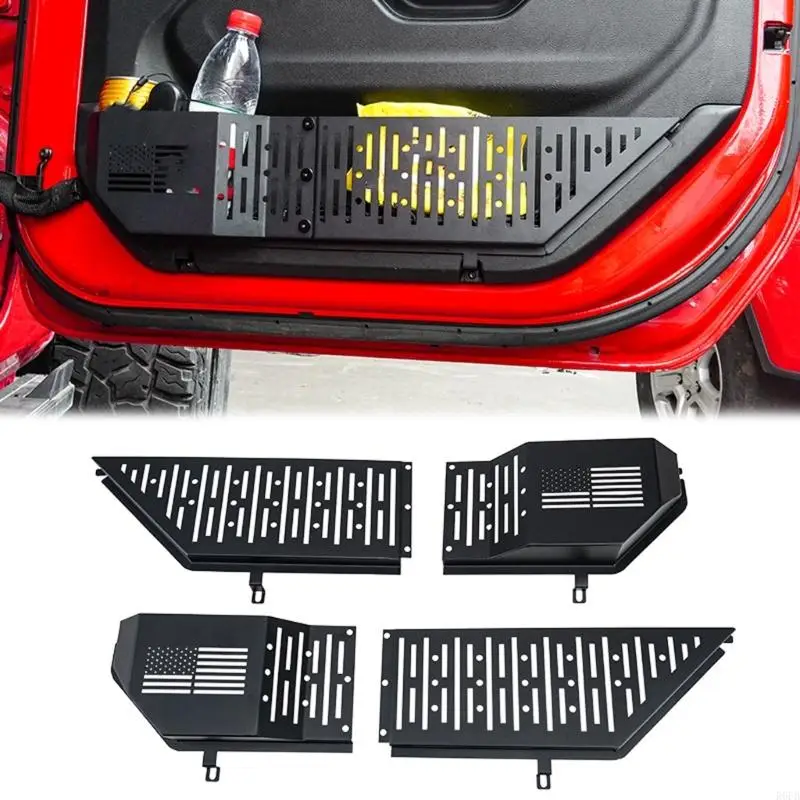 Two Piece Vehicle Door Storage Case Box Unit For Journey Ride Strong Steel Build R6FB
Two Piece Vehicle Door Storage Case Box Unit For Journey Ride Strong Steel Build R6FB