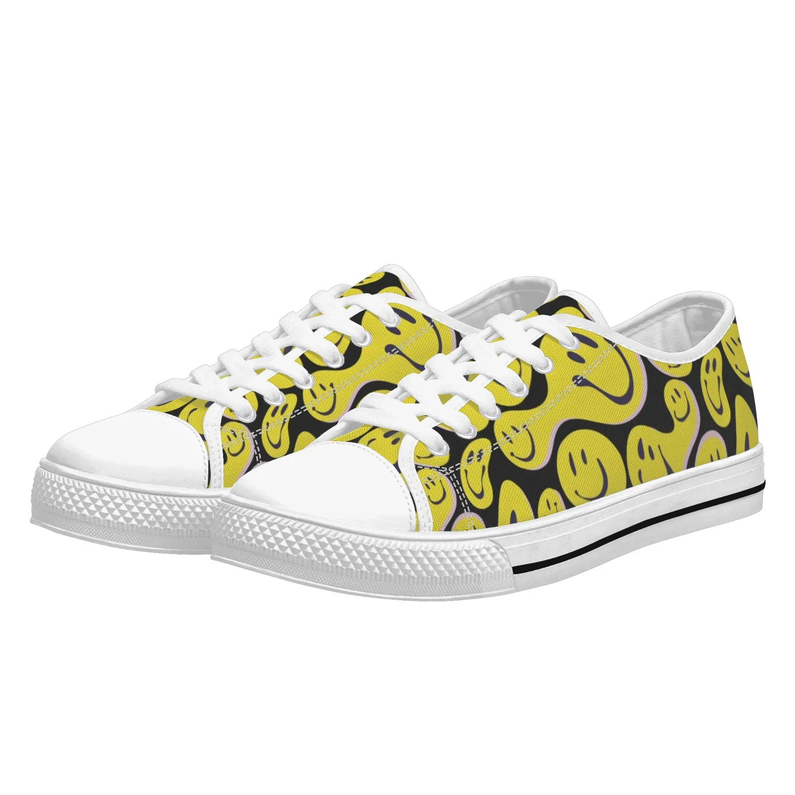 Custom Shoes Funny Smile Face Women's Classic Low Top Canvas Shoes Teenage Boys Girls Vulcanized Shoes Couple Footwears
Custom Shoes Funny Smile Face Women's Classic Low Top Canvas Shoes Teenage Boys Girls Vulcanized Shoes Couple Footwears
