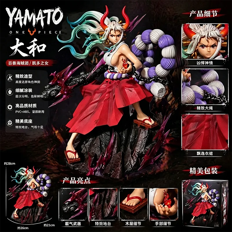Anime ONE Piece Yamato Figure Beautiful Girl Yamato Figurine Pvc Statue Model Collectible Room Ornament Toys Birthday Gifts
Anime ONE Piece Yamato Figure Beautiful Girl Yamato Figurine Pvc Statue Model Collectible Room Ornament Toys Birthday Gifts