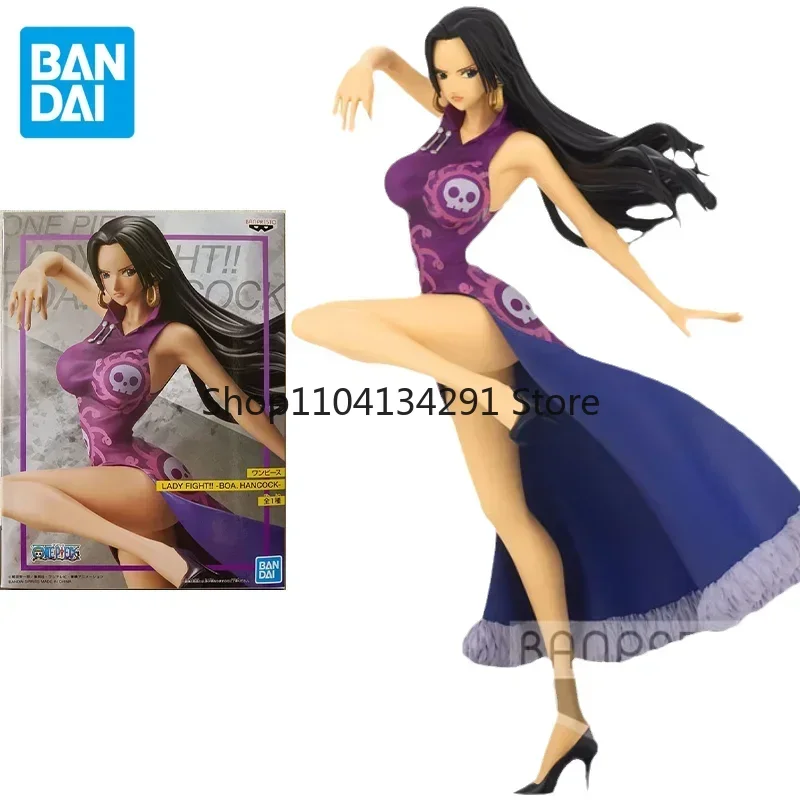 Bandai Genuine One Piece Anime Boa Hancock Action Figures Collectible Model LADY FIGHT Exquisite Doll Toys Gifts for Kids
Bandai Genuine One Piece Anime Boa Hancock Action Figures Collectible Model LADY FIGHT Exquisite Doll Toys Gifts for Kids
