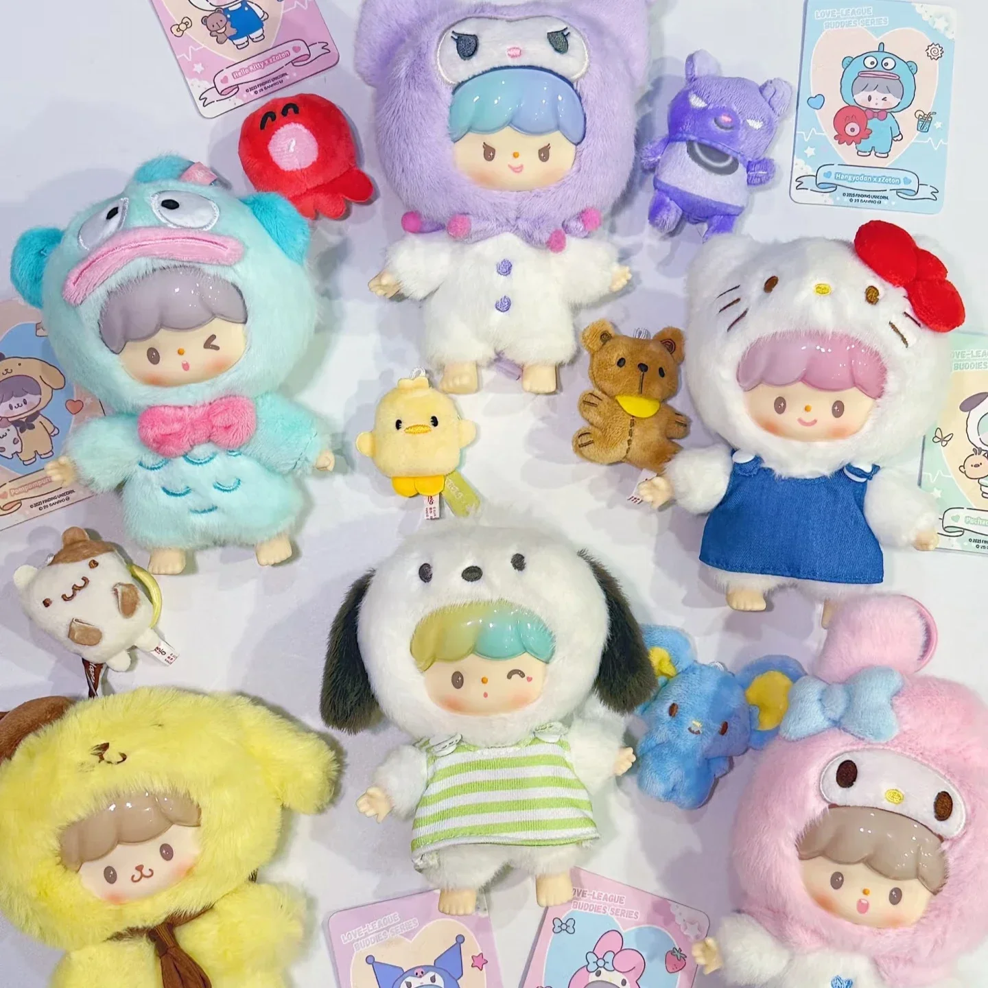 zZoton Family Alliance Partner Vinyl Doll Series Blind Box Cartoon Character Plush Bag Toy Gift Desktop Ornament surprise
zZoton Family Alliance Partner Vinyl Doll Series Blind Box Cartoon Character Plush Bag Toy Gift Desktop Ornament surprise