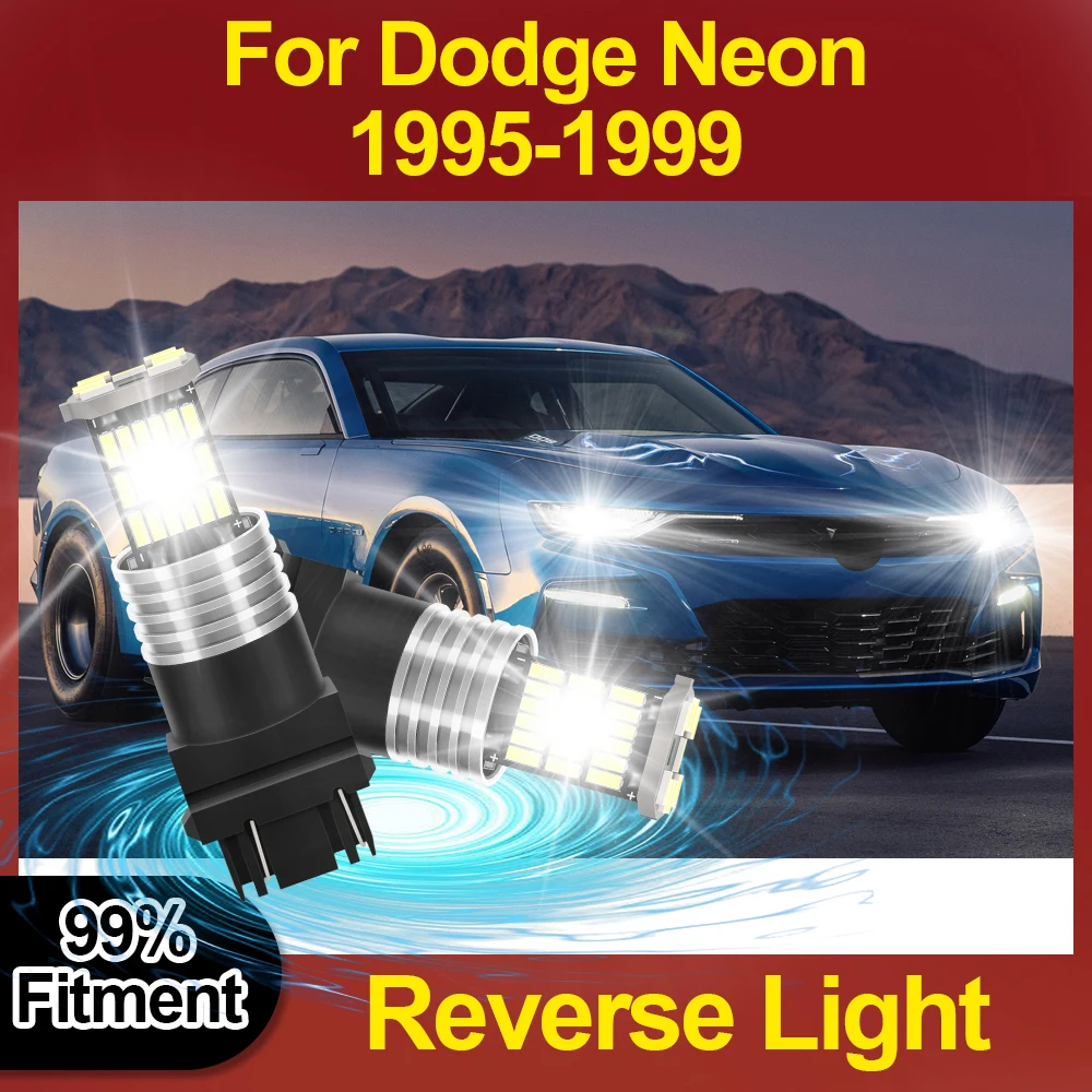 6W 3157 P27/7W T25 LED Car Lamp 6000K White Reverse Light Blub 3400LM Canbus No Error For Dodge Neon 1995 1996 1997 1998 1999
6W 3157 P27/7W T25 LED Car Lamp 6000K White Reverse Light Blub 3400LM Canbus No Error For Dodge Neon 1995 1996 1997 1998 1999
