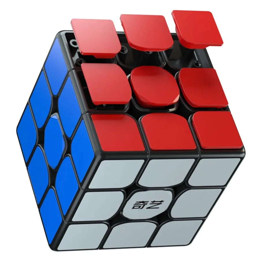 Кубик Рубика Qiyi Qimeng V3 3x3 Qiyi, профессиональный Кубик Рубика 3x3x3, обучающая игрушка для детей, пазл
Кубик Рубика Qiyi Qimeng V3 3x3 Qiyi, профессиональный Кубик Рубика 3x3x3, обучающая игрушка для детей, пазл