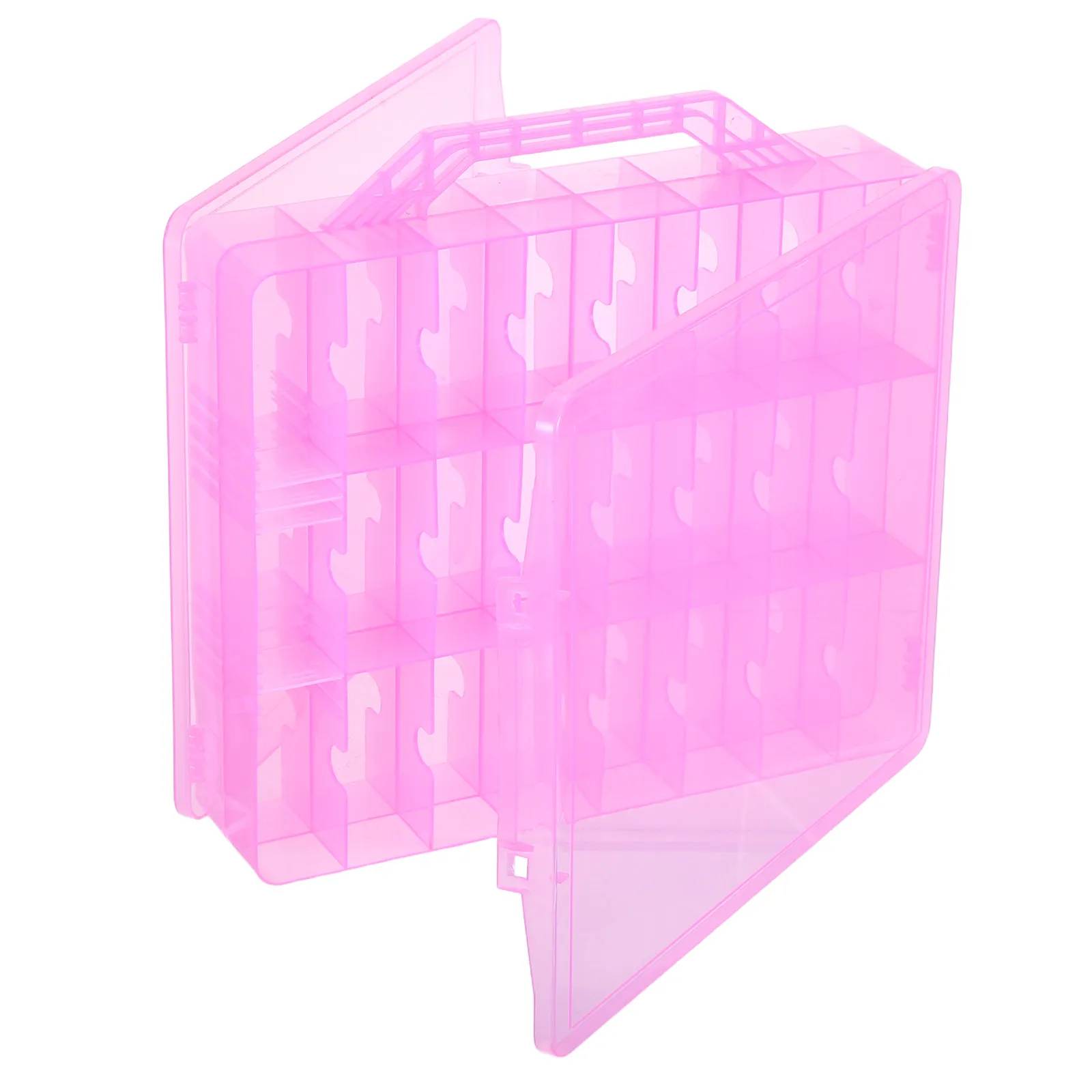 Двухслойный прозрачный органайзер для шитья 13.95x13.17x3.14, портативный пластиковый контейнер с 48 отделениями, набор для рукоделия
Двухслойный прозрачный органайзер для шитья 13.95x13.17x3.14, портативный пластиковый контейнер с 48 отделениями, набор для рукоделия